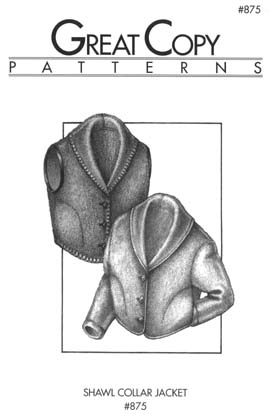 Great Copy Patterns Shawl Collar Jacket