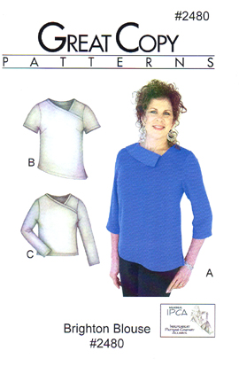 Brighton Blouse