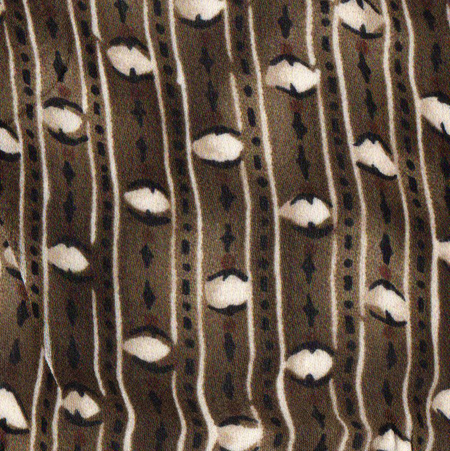 silk georgette browns black cream fabric michigan fabric store fabrications
