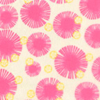 Silk, very lightweight: floral burst chiffon