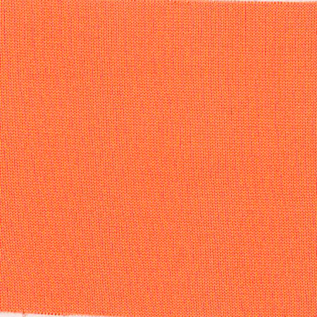 Knits: silk in solid tangerine