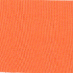 Knits: silk in solid tangerine