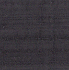 Silk douppioni: washed black
