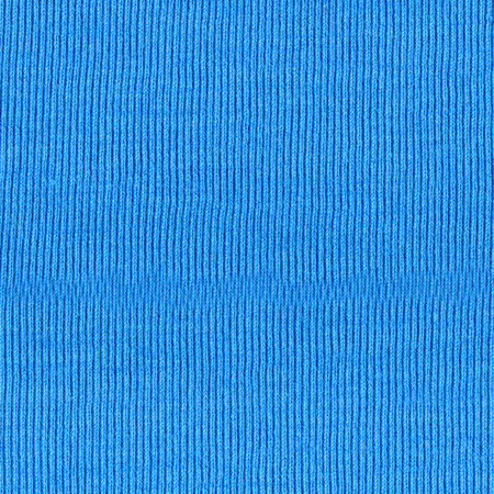 Wool knits, machine-washable: blue rib knit
