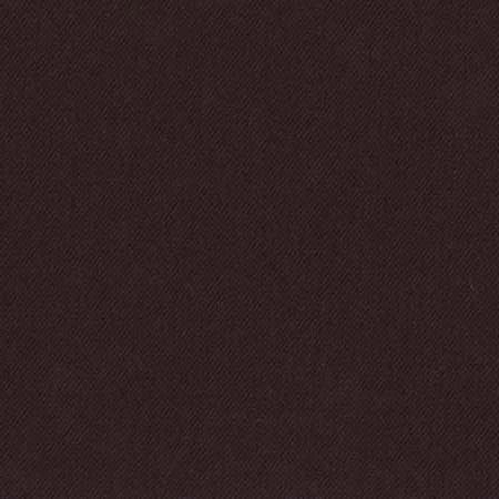 Wool lightweight: dark brown twill