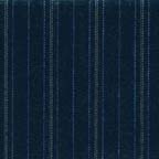 Wool, lightweight: pinstripe on navy