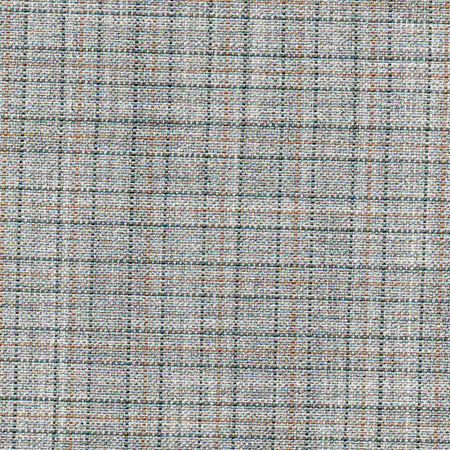 Wool, lightweight: gray & tan plaid