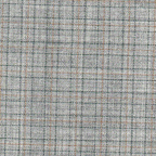 Wool, lightweight: gray & tan plaid