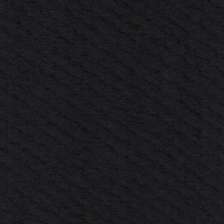 Wool coating: napped twill in black