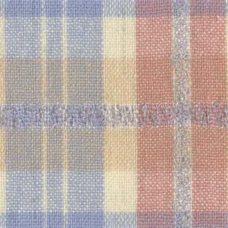 Wool lightweight: plaid stretch suiting
