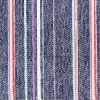 cotton lightweight multi stripe dark gray blue