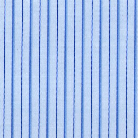 Cotton shirting, blue stripes on blue
