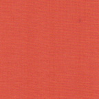 rusty orange cotton fabric