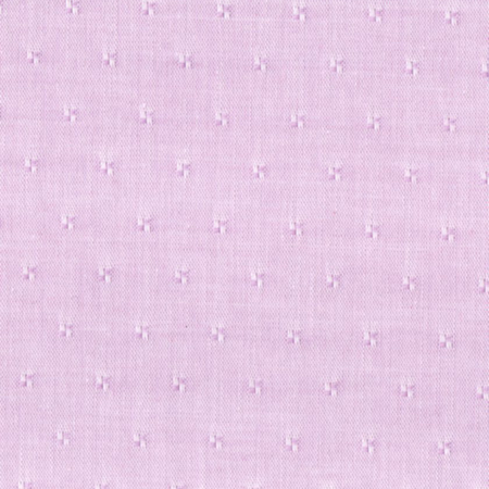 Cotton shirtings: lilac Dobby pattern
