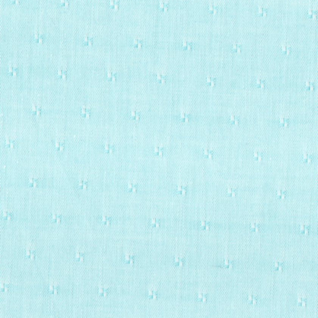 Cotton shirtings: seafoam Dobby pattern