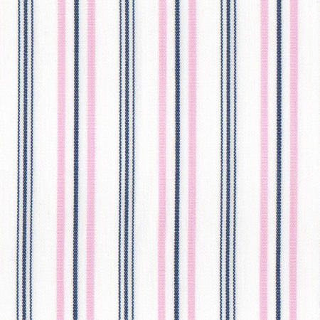 cotton shirting white pink navy stripes michigan fabric store online fabrications michigan