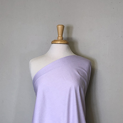 sunwashed chambray fabric by the yard lavender light purple