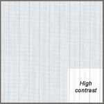 super 140's long staple cotton shirting gray pinstripe on white