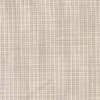 white brown check plaid lightweight cotton plaid