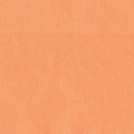 orange cotton twill fabric