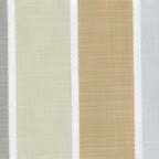 italian cotton shirting stripes tan beige white