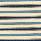 blue striped cotton broadcloth shirting