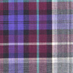 purple multi plaid lightweight cotton