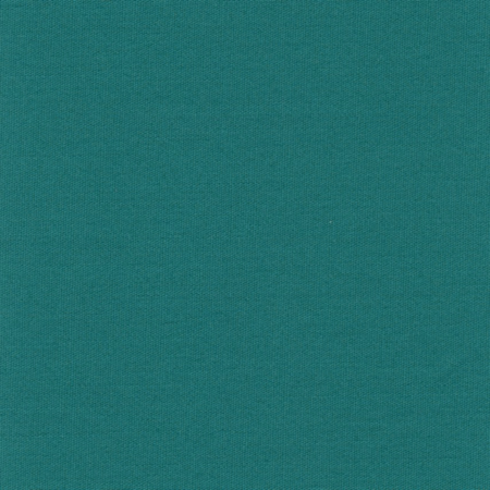 Cotton shirtings: teal poplin