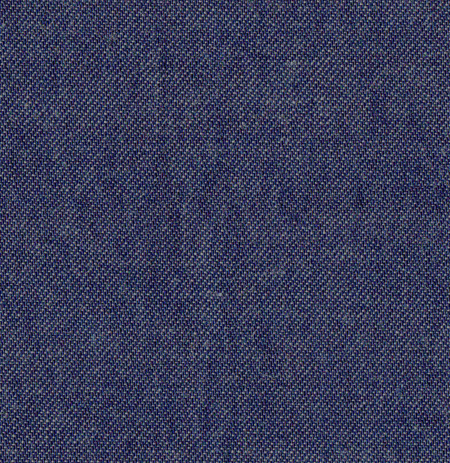 Denim: cotton/ramie dark blue