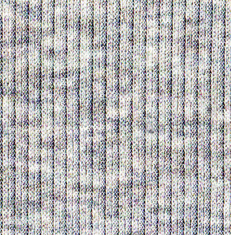 Cotton Polyester Rib Sweater Knit Light Heather Gray