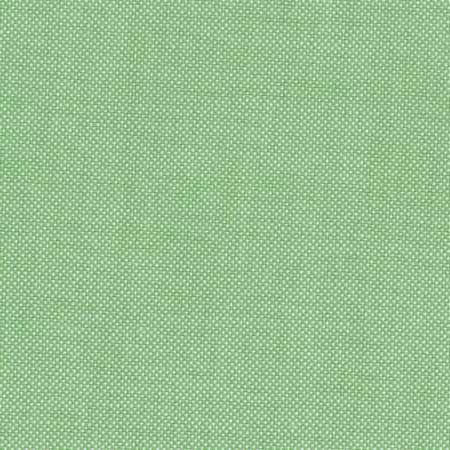 Cotton shirtings: green Oxford