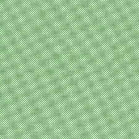 Cotton shirtings: green Oxford