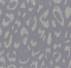 Cotton Polyester Gray leopard burnout fabric