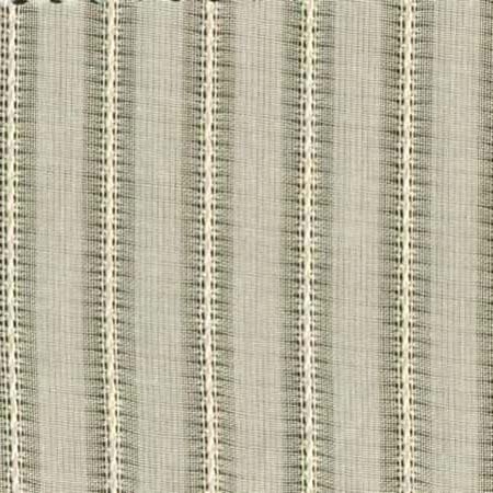 Cotton lightweight blends: striped ivory open weave on taupe