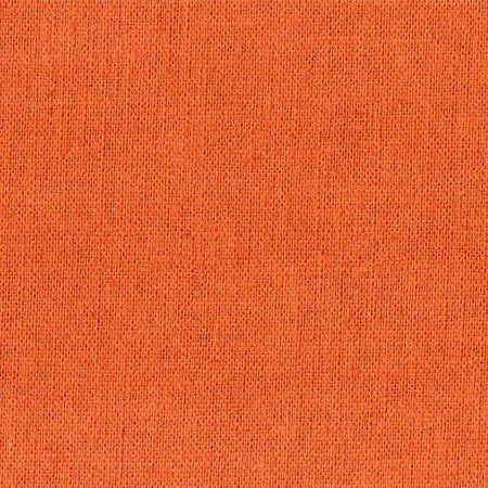 Linen: orange rust