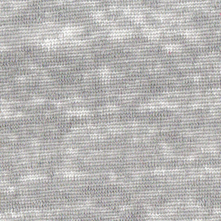 100% linen knit in solid light gray
