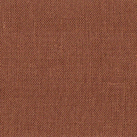 Linen: medium weight burnt sienna