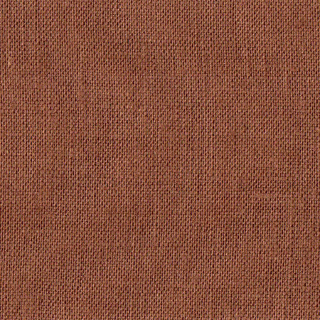 Linen: medium weight burnt sienna