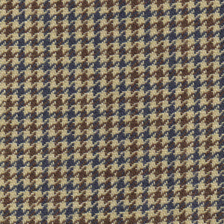 linen suiting houndstooth tan brown navy fabric michigan fabriications 