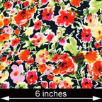 Rayon: small floral