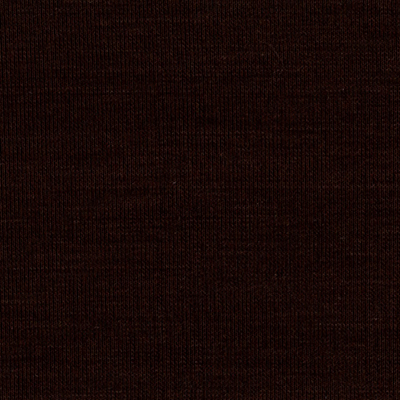 Rayon Lycra jersey knit swatch in sarsaparilla brown