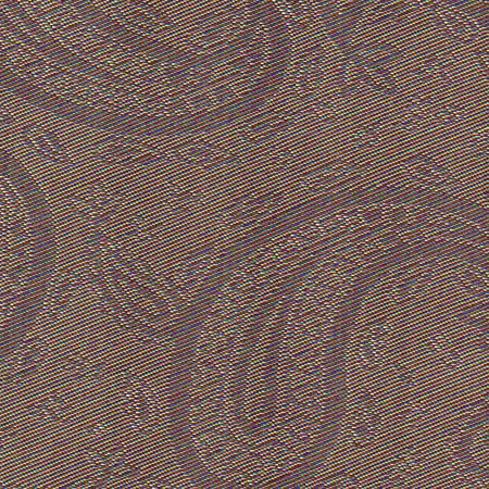 Linings: taupe paisley