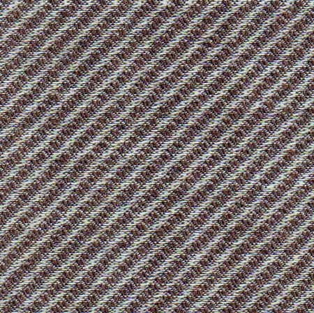 Polyester: brown & blue twill suiting