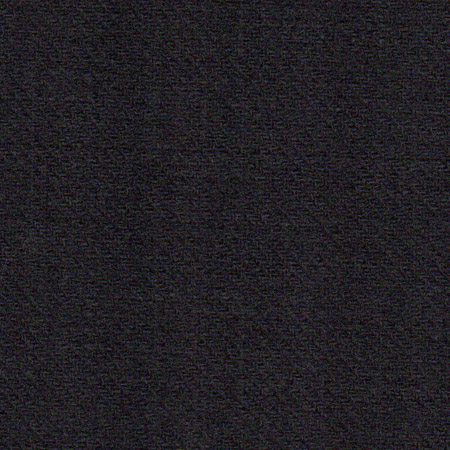 Polyester: black twill suiting