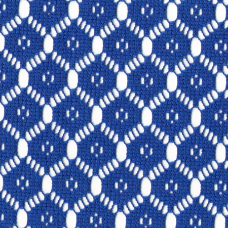 Specialty fabrics: cobalt lace