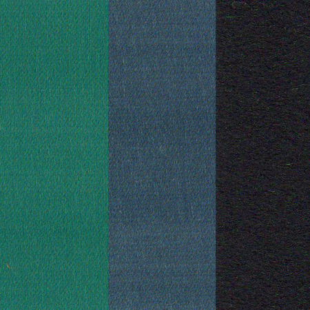 black through green ombre polyester
