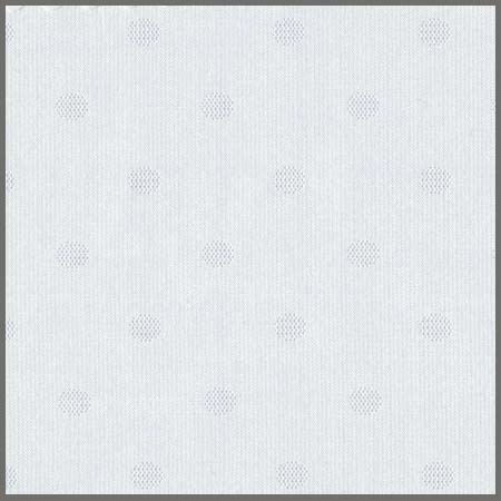 Linings: polyester Jacquard dots in white
