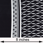black & white chain link ITY